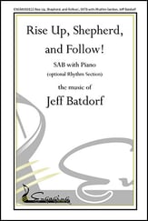 Rise Up Sheperd and Follow! SAB choral sheet music cover